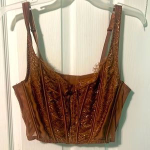 Victoria secret corset top